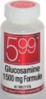 Bewust Beter Glucosamine 1500mg Tabletten 60st