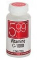 Bewust Beter Vitamine C 1000mg Tabletten 77st