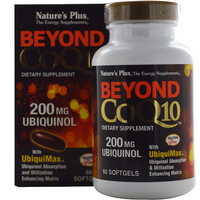 Beyond Coq10 Ubiquinol 200 Mg (60 Softgels)   Nature's Plus