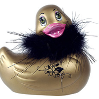 Bigteaze Toys I Rub My Duckie Paris Gold Stuk