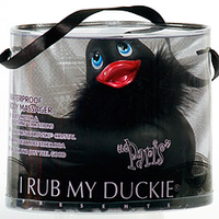 Bigteaze Toys I Rub My Duckie Paris Noir Stuk