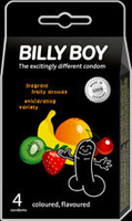 Billy Boy Condoom Coloured Flavoured