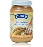 Biobim Appel Banaan 6m Demeter 200g
