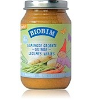 Biobim Gemende Groente Quinoa 8m Demeter 200g
