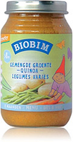 Biobim Gemengde Groenten Quinoa 8 Maanden Demeter Tht 200gram