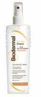 Biodermal Zonnebrand Sun Protect Spray Spf20 200ml