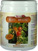 Biodream Voedingssupplementen Rosa Fruit Crystals 350 Gram