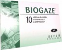 Biogaze Verbandgazen Steriel 10x10cm
