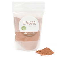 Biologisch Cacaopoeder (300 Gram)   Superfoodme