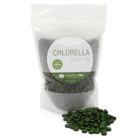 Biologische Chlorella (500 Gram)   Superfoodme