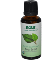 Biologische Essentiële Olie   Tea Tree (30 Ml)   Now Foods
