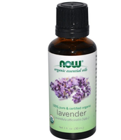 Biologische Etherische Olie Lavendel (30 Ml)   Now Foods
