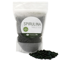 Biologische Spirulina (500 Gram)   Superfoodme