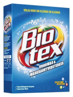 Biotex Voorwas & Waskrachtversterker   Blauw Poeder 750 Gr