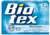 Biotex Voorwas & Waskrachtversterker Vlekkenverwijderaar 750 Gr