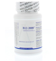 Biotics Vitamin B12 2000 Mcg (60tb)