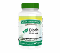 Biotin 10.000 Mcg (100 Vegicaps)   Health Thru Nutrition