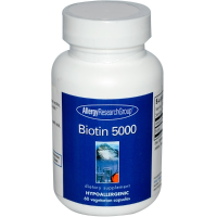 Biotin 5000 60 Veggie Caps   Allergy Research Group