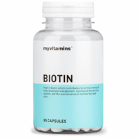 Biotin (30 Capsules)   Myvitamins