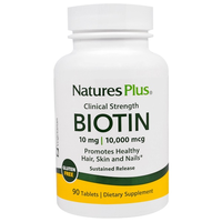 Biotin Sustained Release (90 Tablets)   Nature's Plus