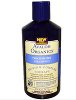 Biotine B Complex Verdikkings Shampoo (400 Ml)   Avalon Organics