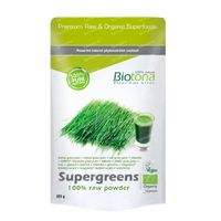 Biotona Bio Supergreens 200 G Poeder
