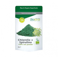Biotona Chlorella  Spirulina Raw P