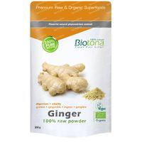 Biotona Ginger Raw Powder Bio 200 G