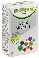 Biover Basic Vitamines 45tab