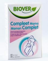 Biover Compleet Mama 60 Caps + 30 Tabletten (verp.)