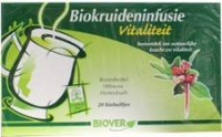 Biover Vitaliteit Kruidenbuil Biover 20x2g 20x2g
