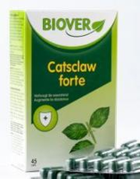 Biotics Cats Claw Forte Biover   45 Capsules