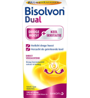 Bisolvon Dual Droge Hoest  Keelirritatie Siroop