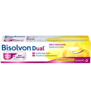 Bisolvon Dual Droge Hoest  Keelirritatie Tabletten