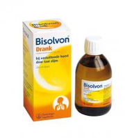Bisolvon Elixer Forte Drank 8mg/5ml 200ml