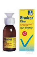 Bisolvon Elixer 4mg/5ml Voor Kinderen Kers/chocolade Smaak
