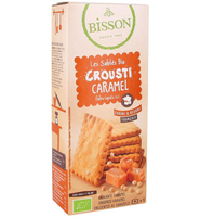 Bisson Biscuits Crunchy Caramel (118g)