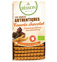 Bisson Biscuits Gevuld Met Chocolade (195g)