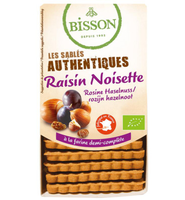 Bisson Biscuits Hazelnoot Rozijn (175g)