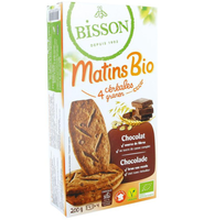 Bisson Biscuits Ontbijt Cereal/chocolade (200g)