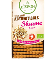 Bisson Biscuits Sesam (175g)