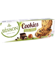 Bisson Cookies Chocolade Hazelnoot (200g)