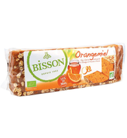 Bisson Orangemiel Honingkoek Met Sinaasappel Voorgesneden (300g)
