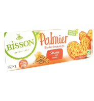 Bisson Palmier Bladerdeegkoekjes Sesam (100g)