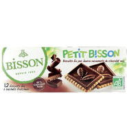 Bisson Theebiscuit Pure Chocolade (150g)