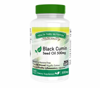 Black Seed Oil (cold Pressed) 500 Mg (non Gmo) (360 Softgels)   Health Thru Nutrition