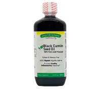 Black Seed Oil Liquid (cold Pressed) (non Gmo) (500 Ml)   Health Thru Nutrition