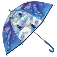 Blauwe Disney Frozen Paraplu 70 Cm
