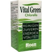 Bloem Chlorella Vital Green 200 Tabletten