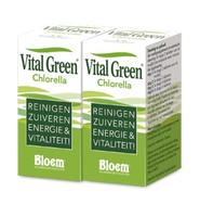 Bloem Vital Green Chlorella Duo (2 X 1000)